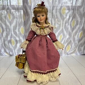 Vintage Brinn's Porcelain Doll Limited Edition